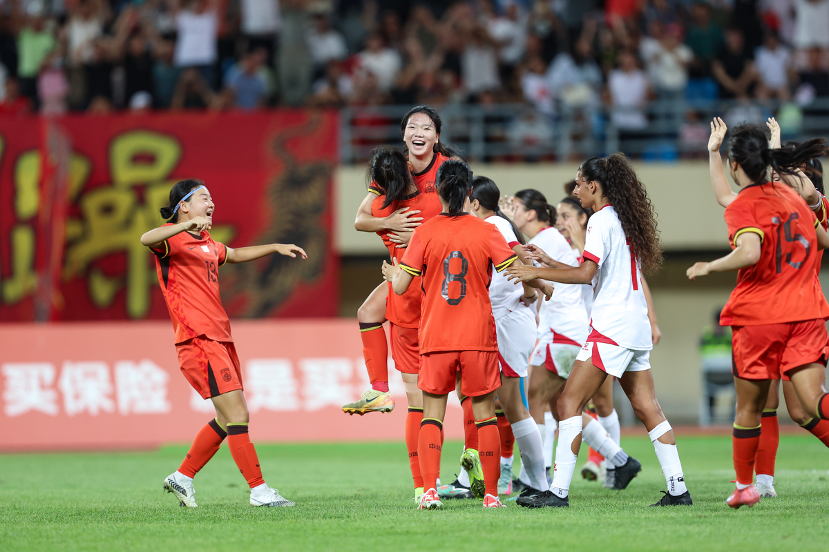 激战结束！河南女足奋勇争先淘汰对手