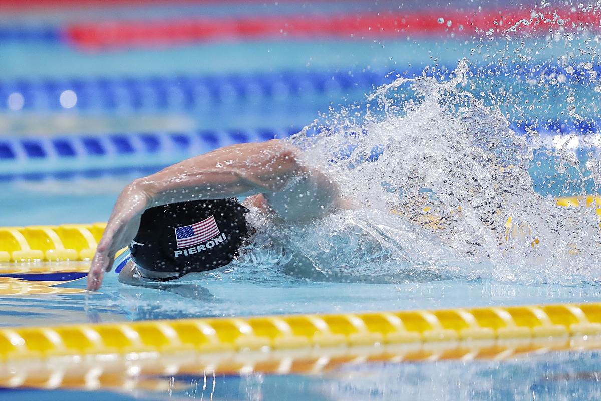 瑞士游泳选手表现出色,夺得冠军 瑞士游泳选手表现出色,夺得冠军