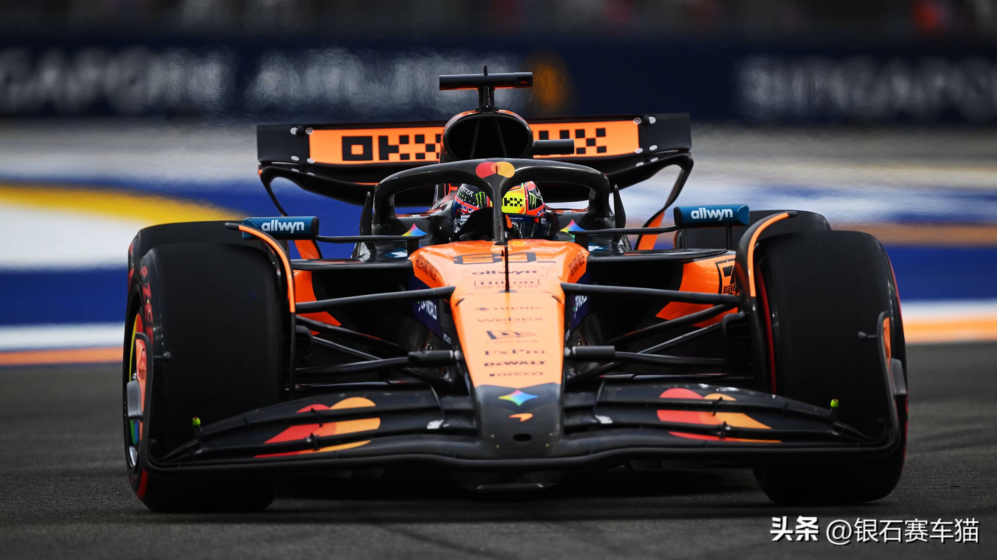 包含迈凯伦横扫雷诺车队，拉塞尔扛起全队的词条