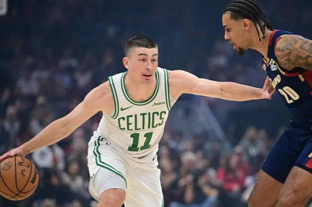 凯尔特人B队力克日本男篮，米切尔制霸全场的简单介绍