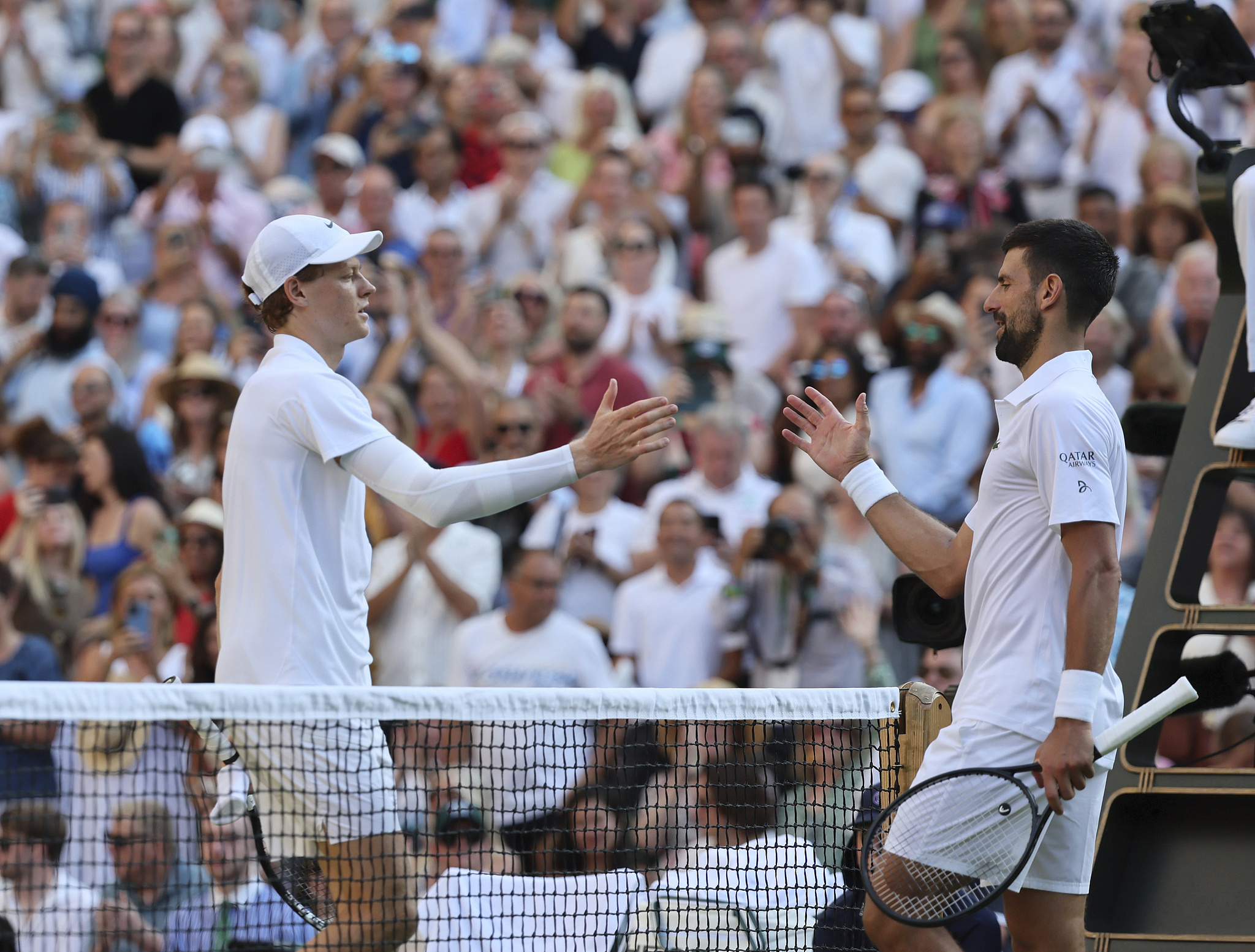 德国网球队完胜欧洲网球队,德约科维奇统治全场的简单介绍 德国网球队完胜欧洲网球队,德约科维奇统治全场的简单介绍