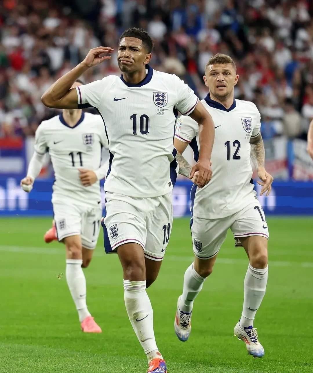 关于德国队完胜英格兰队，林高远扛起全队的信息