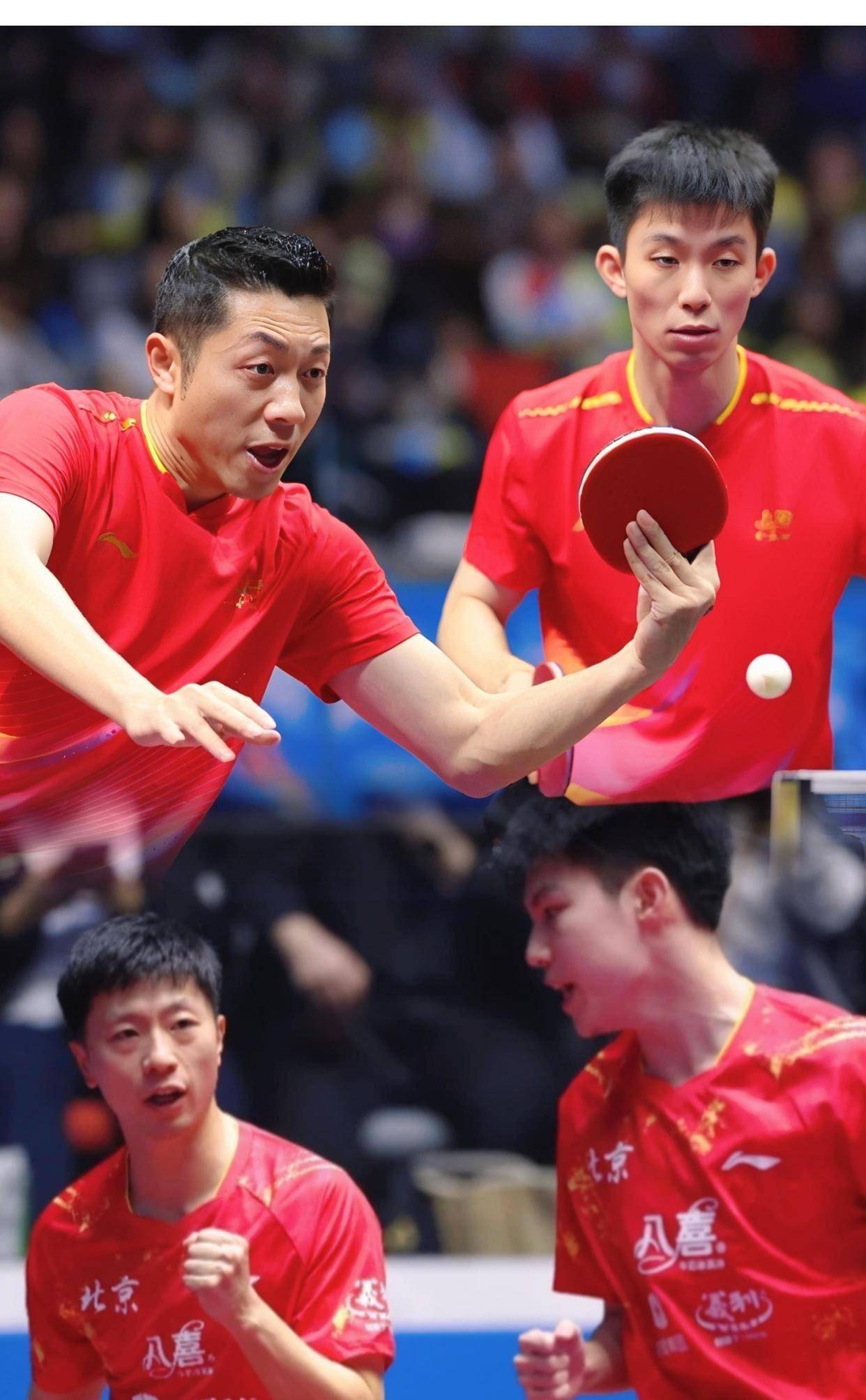 韩国队完胜德国队,许昕关键制胜 韩国队完胜德国队,许昕关键制胜