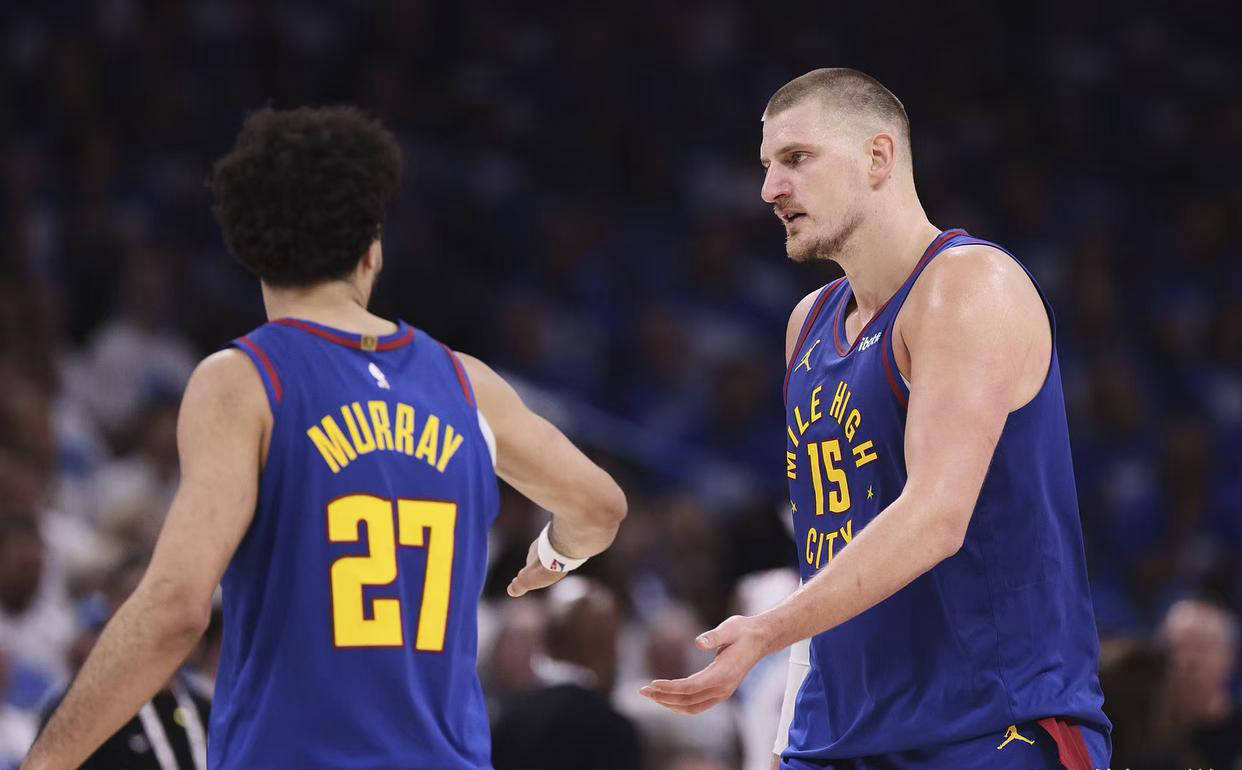 快船强势雷霆，约基奇高光表现