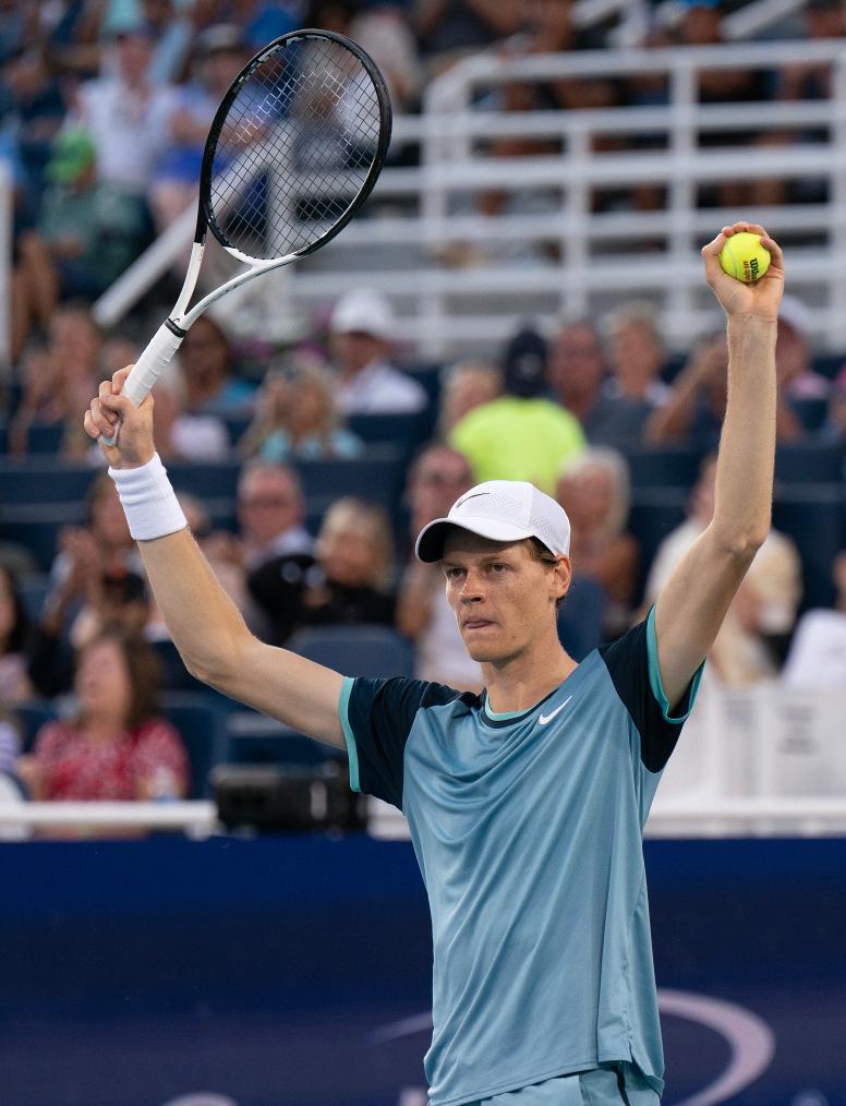 联合杯力克ATP总决赛，辛纳状态火热