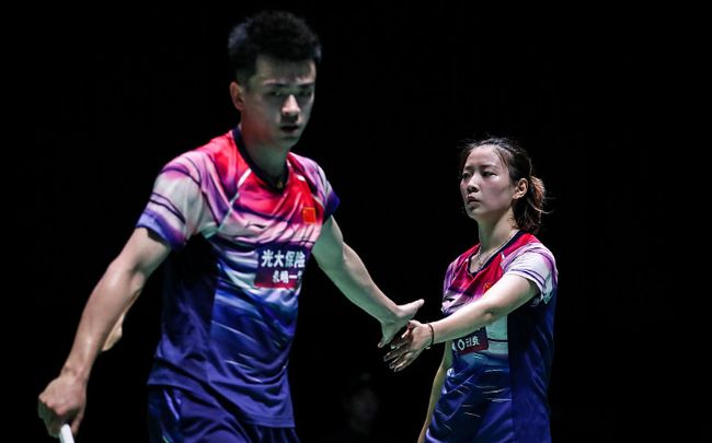 法国羽毛球队鏖战马来西亚羽毛球队，辛杜高光表现的简单介绍